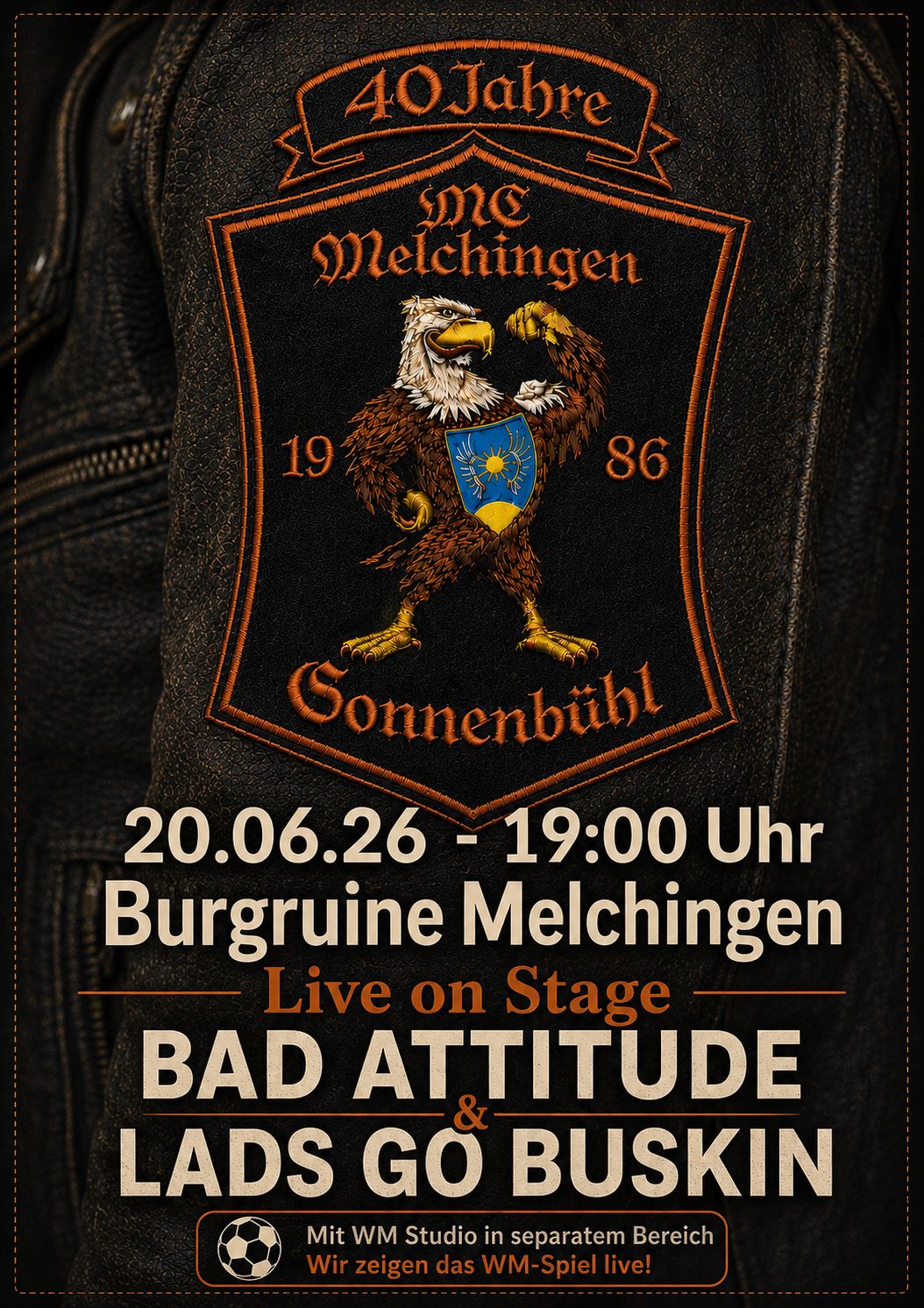Einladungsflyer
